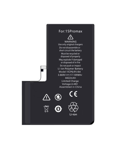 iPhone 15 Pro Max Battery - OEM Quality