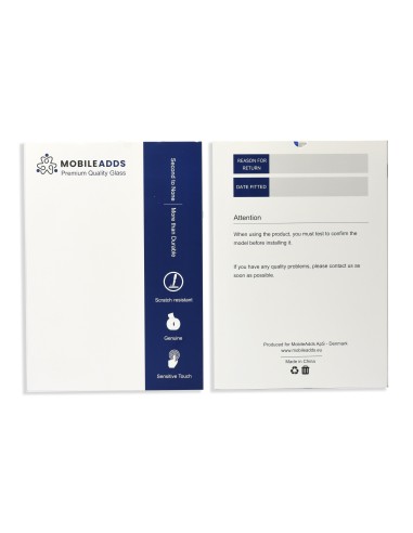 iPad 9.7 2018 Glass - White - Premium OEM Quality