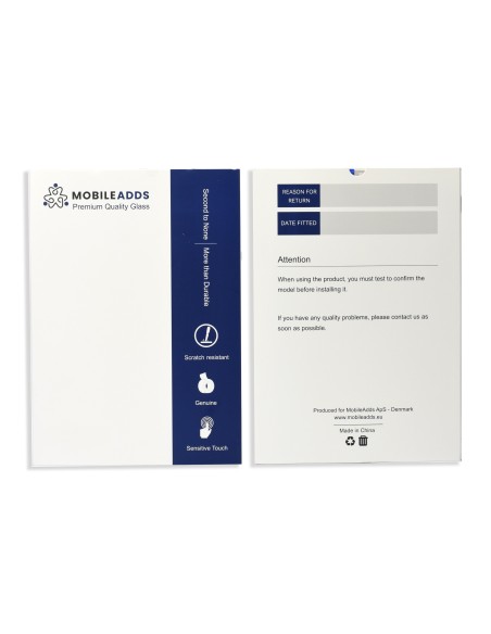 iPad Air / iPad 9.7 2017 Glass - White - Premium OEM Quality