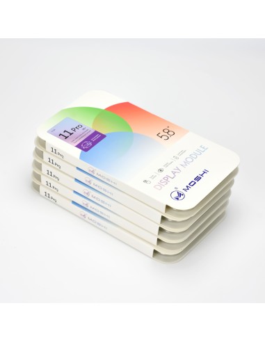 iPhone 11 Pro - 3-Pack - Moshi by JK Grade A HD Quality