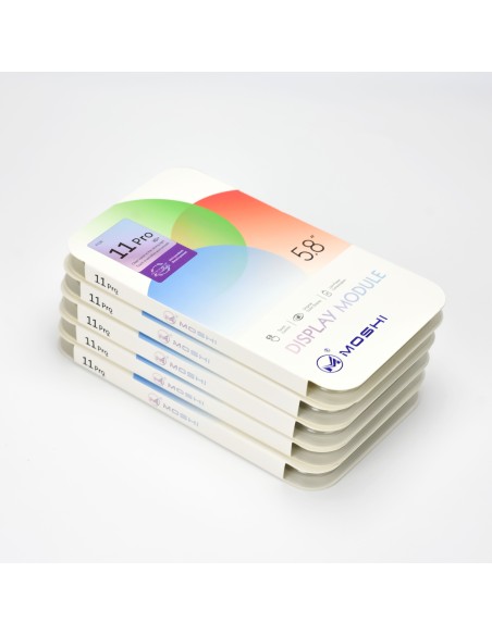 iPhone 11 Pro - 3-Pack - Moshi by JK Grade A HD Quality