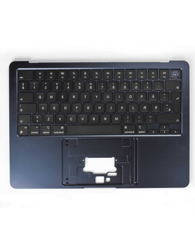 Macbook A2681 Topcase DK - Space Gray - OEM Quality