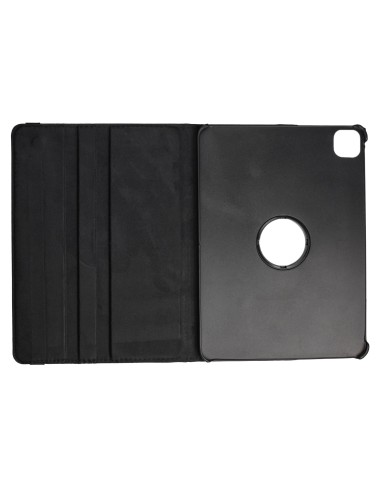 iPad Air 13 2024 - 360 Degree Flip Case - Black - Bulk
