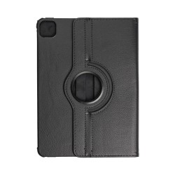 iPad Air 13 2024 - 360 Degree Flip Case - Black - Bulk