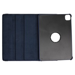 iPad Pro 11 2024 - 360 Degree Flip Case - Dark Blue - Bulk 2