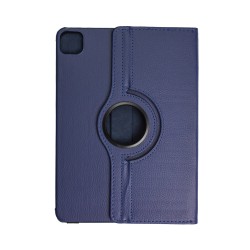 iPad Pro 11 2024 - 360 Degree Flip Case - Dark Blue - Bulk