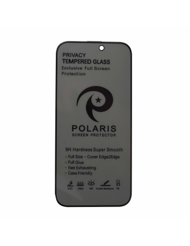 iPhone 16 Pro - 10-pack Privacy Full Screen Protection