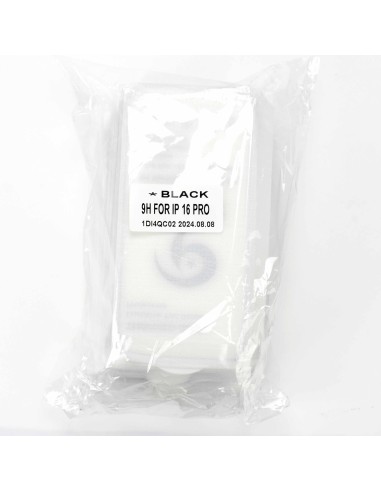 iPhone 16 Pro / 17 - Crystal line 25-pack Full Display Protection iPhone 16 Pro / 17 - Crystal line 25-pack Full Display Protection