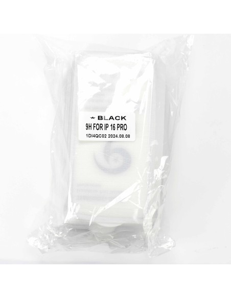iPhone 16 Pro / 17 - Crystal line 25-pack Full Display Protection iPhone 16 Pro / 17 - Crystal line 25-pack Full Display Protection