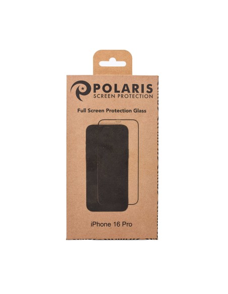 iPhone 16 Pro / 17 - Full Screen Protection by Polaris iPhone 16 Pro / 17 - Full Screen Protection by Polaris