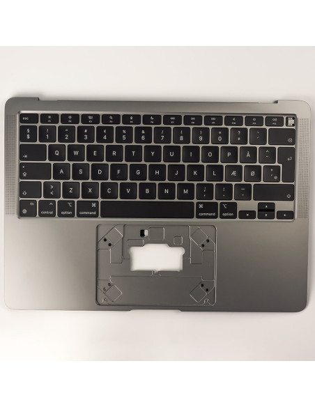 Macbook A2337 Topcase DK - Space Gray - OEM Quality Macbook A2337 Topcase DK - Space Gray - OEM Quality