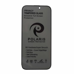 iPhone 16 Pro Max - Privacy Full Screen Protection by Polaris 2