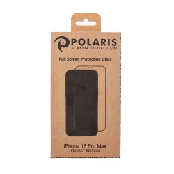 iPhone 16 Pro Max - Privacy Full Screen Protection by Polaris