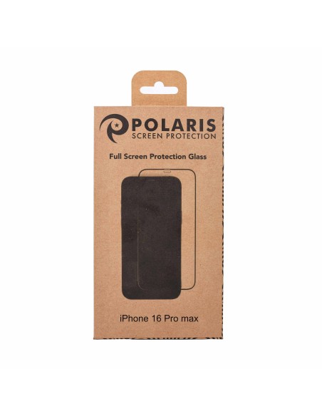 iPhone 16 Pro Max - Full Screen Protection by Polaris iPhone 16 Pro Max - Full Screen Protection by Polaris