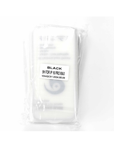 iPhone 16 Pro Max - Crystal line 25-pack Full Display Protection iPhone 16 Pro Max - Crystal line 25-pack Full Display Protection