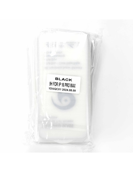 iPhone 16 Pro Max - Crystal line 25-pack Full Display Protection iPhone 16 Pro Max - Crystal line 25-pack Full Display Protection