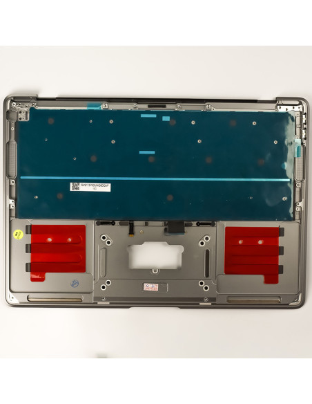 Macbook A2337 Topcase DK - Space Gray - OEM Quality Macbook A2337 Topcase DK - Space Gray - OEM Quality
