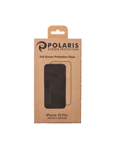 iPhone 16 Pro / 17 - Privacy Full Screen Protection by Polaris iPhone 16 Pro / 17 - Privacy Full Screen Protection by Polaris