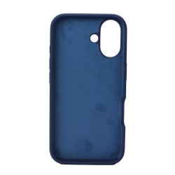 iPhone 16 Silicon Case Dark Blue 2