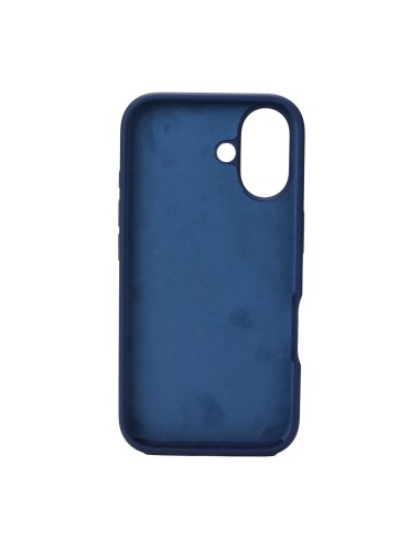 iPhone 16 Silicon Case Dark Blue