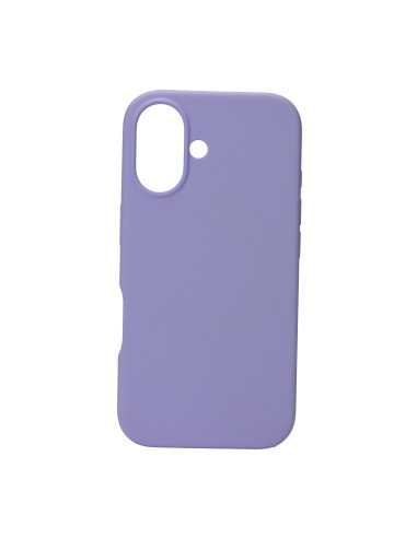 iPhone 16 Silicon Case Purple