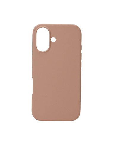 iPhone 16 Silicon Case Sand