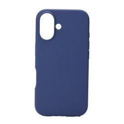 iPhone 16 Plus Silicon Case Dark Blue