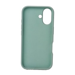 iPhone 16 Plus Silicon Case Mint 2