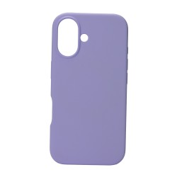 iPhone 16 Plus Silicon Case Purple