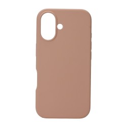 iPhone 16 Plus Silicon Case Sand