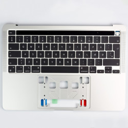 Macbook A2338 Topcase DK - Silver - OEM Quality