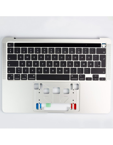 Macbook A2338 Topcase DK - Silver - OEM Quality