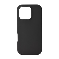 iPhone 16 Pro Max Silicon Case Black
