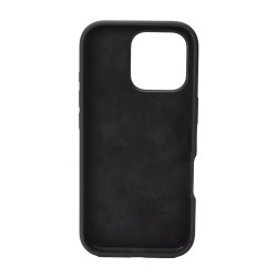 iPhone 16 Pro Max Silicon Case Black 2