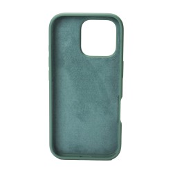 iPhone 16 Pro Max Silicon Case Olive 2