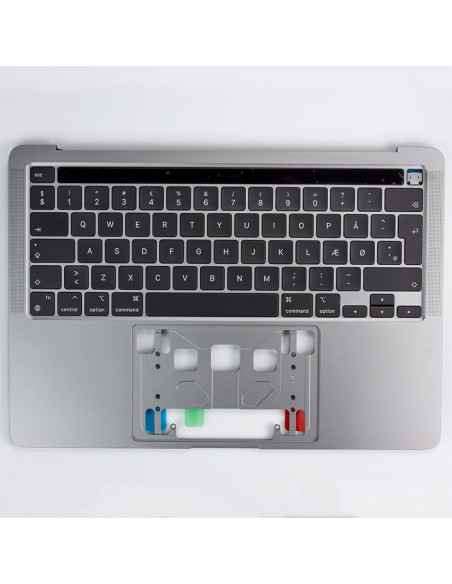 Macbook A2338 Topcase DK - Space Gray - OEM Quality Macbook A2338 Topcase DK - Space Gray - OEM Quality