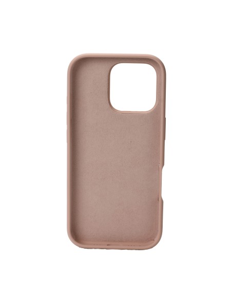 iPhone 16 Pro Max Silicon Case Sand