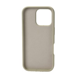 iPhone 16 Pro Silicon Case Beige 2