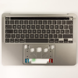 Macbook A2289 Topcase DK - Space Gray - OEM Quality
