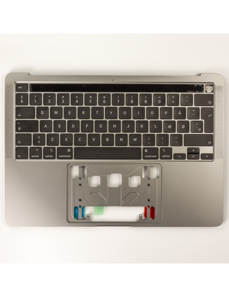 Macbook A2289 Topcase DK - Space Gray - OEM Quality Macbook A2289 Topcase DK - Space Gray - OEM Quality