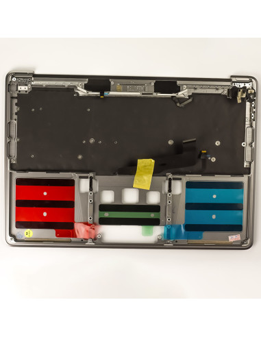 Macbook A2289 Topcase DK - Space Gray - OEM Quality Macbook A2289 Topcase DK - Space Gray - OEM Quality