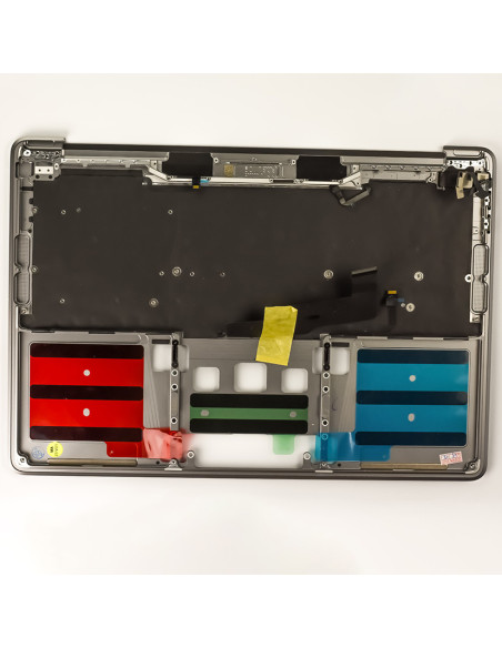 Macbook A2289 Topcase DK - Space Gray - OEM Quality Macbook A2289 Topcase DK - Space Gray - OEM Quality