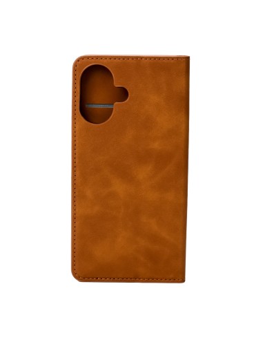 iPhone 16 Wallet Case Brown