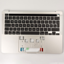 Macbook A2289 Topcase DK - Silver - OEM Quality