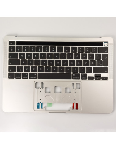 Macbook A2289 Topcase DK - Silver - OEM Quality