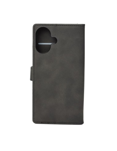 iPhone 16 Wallet Case w/Buckle Black