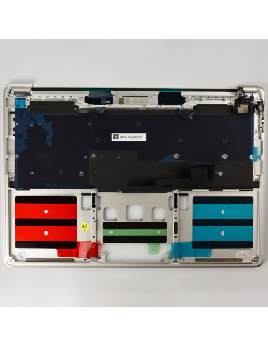 Macbook A2289 Topcase DK - Silver - OEM Quality Macbook A2289 Topcase DK - Silver - OEM Quality