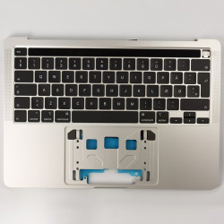 Macbook A2251 Topcase DK - Silver - OEM Quality