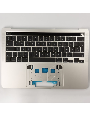 Macbook A2251 Topcase DK - Silver - OEM Quality