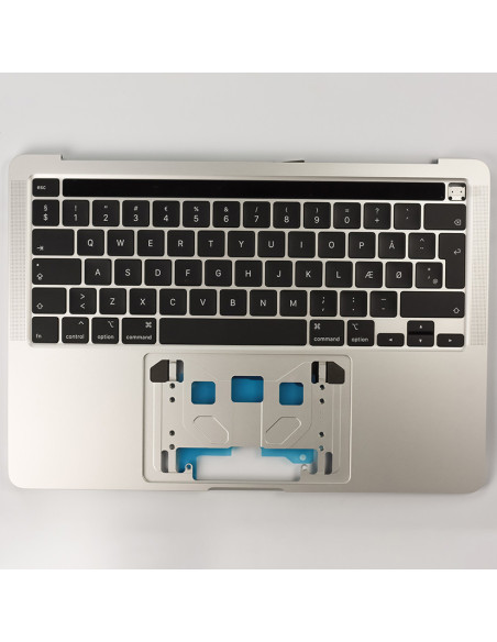 Macbook A2251 Topcase DK - Silver - OEM Quality Macbook A2251 Topcase DK - Silver - OEM Quality